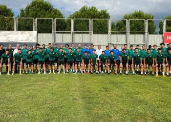 Bursaspor’da yeni sezon hazırlıkları başladı