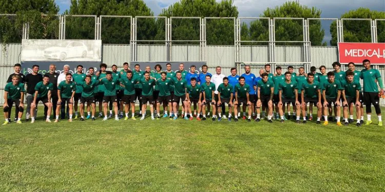 Bursaspor’da yeni sezon hazırlıkları başladı