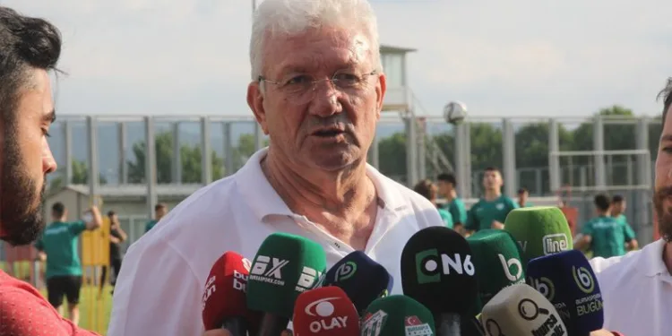 İsmail Ertekin Bursaspor’un kaybını açıkladı