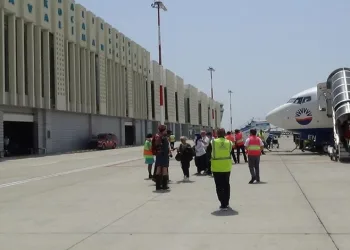 Balıkesir Koca Seyit Havalimanı’nda yolcu sayısı 89 bini aştı