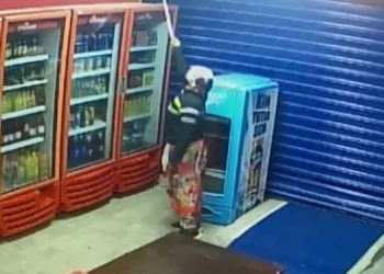Bursa’da at arabasıyla dondurma hırsızlığı