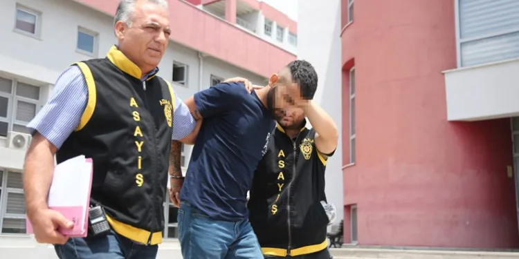 Fuhuş tuzağıyla gasp suçuna tutuklama