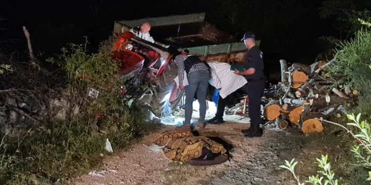 Karabük’te traktör faciası: 2 ölü