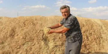 Çiftçilerin kış hazırlığı şimdiden başladı
