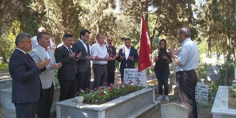 Bursa Mudanya’da 15 Temmuz anması