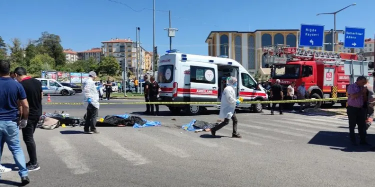 Niğde’de feci kazada karı-koca hayatını kaybetti