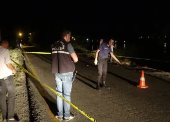 Gölet kenarındaki gençlere ateş açıldı