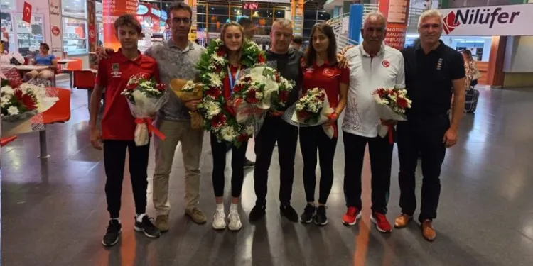 Bursalı sporculardan Polonya’da büyük başarı
