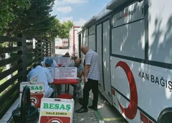 BESAŞ çalışanlarından kan bağışı