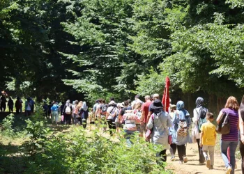 Bursa’da doğa yürüyüşünde yeni rota Karacabey