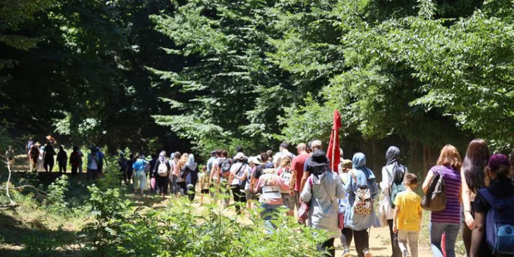 Bursa’da doğa yürüyüşünde yeni rota Karacabey