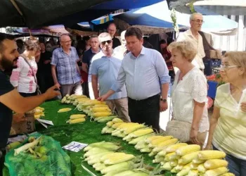 CHP Bursa Milletvekili Karacabey’de nabız tuttu