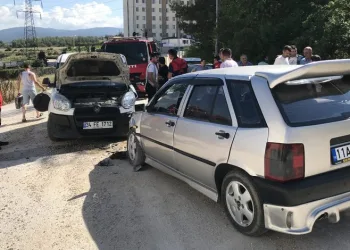 Bilecik’te trafik kazası: 3 yaralı
