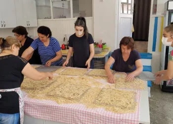 Bursa’da kadın kooperatiflerine teknolojik destek