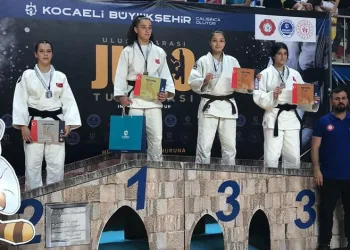 Osmangazili judocu madalya ile döndü