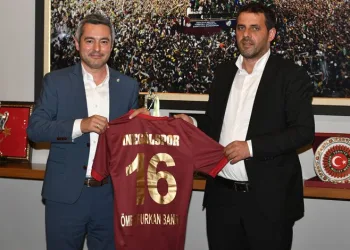 İnegölspor’dan Bursaspor’a ziyaret