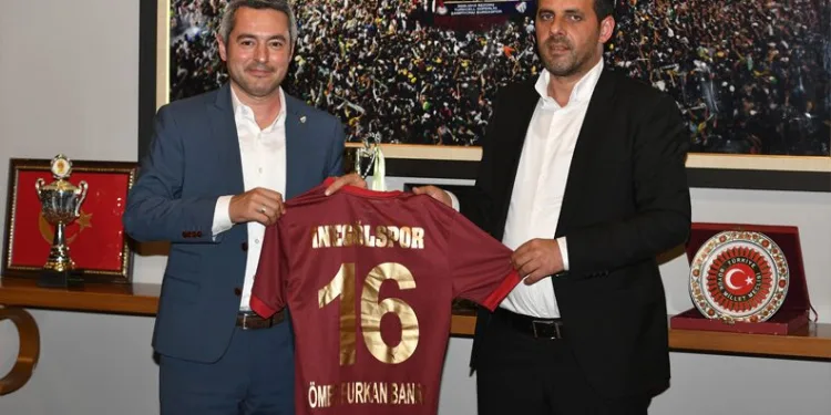 İnegölspor’dan Bursaspor’a ziyaret