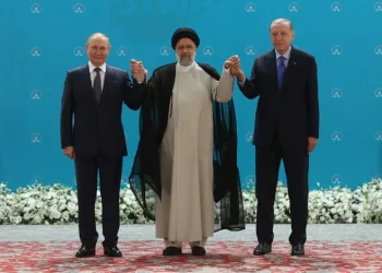 Tahran’daki üçlü zirveden ortak bildiri