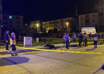 Silahla vurulan kadın sokakta ölü bulundu