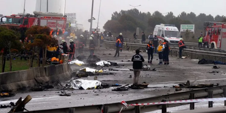 İstanbul Büyükçekmece’deki helikopter kazası iddianamesi hazırlandı