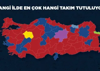 Türkiye taraftarlık raporu açıklandı