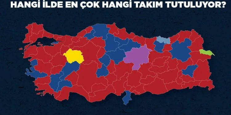 Türkiye taraftarlık raporu açıklandı