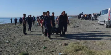 Göle giren çocukların cesetleri bulundu