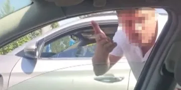 Trafikte dehşet saçan sürücü tutuklandı