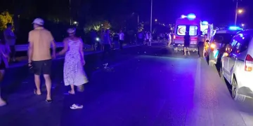 Yaya geçidinde feci kaza