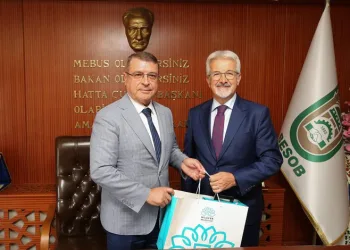 Başkan Erdem’den BESOB’a ziyaret