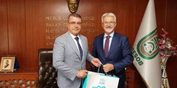 Başkan Erdem’den BESOB’a ziyaret