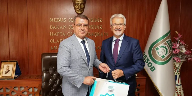 Başkan Erdem’den BESOB’a ziyaret