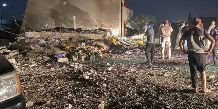 İsrail’den Suriye’ye hava saldırısı