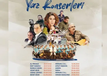 Bursa’da yaz konserleri başladı