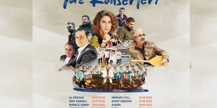 Bursa’da yaz konserleri başladı