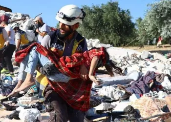 Rusya’nın İdlib’e saldırısında 7 sivil öldü