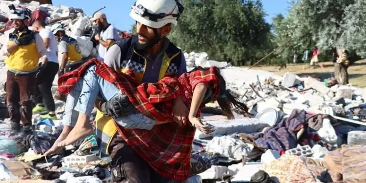 Rusya’nın İdlib’e saldırısında 7 sivil öldü