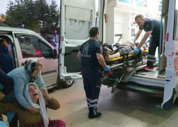 5. kattan düşen astsubay hayatını kaybetti