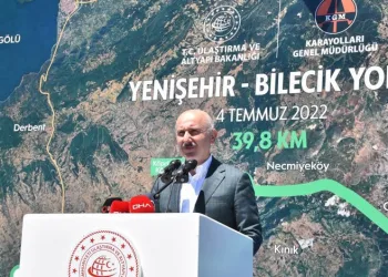 Bursa Yenişehir-Bilecik yolunda inceleme