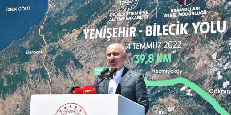 Bursa Yenişehir-Bilecik yolunda inceleme