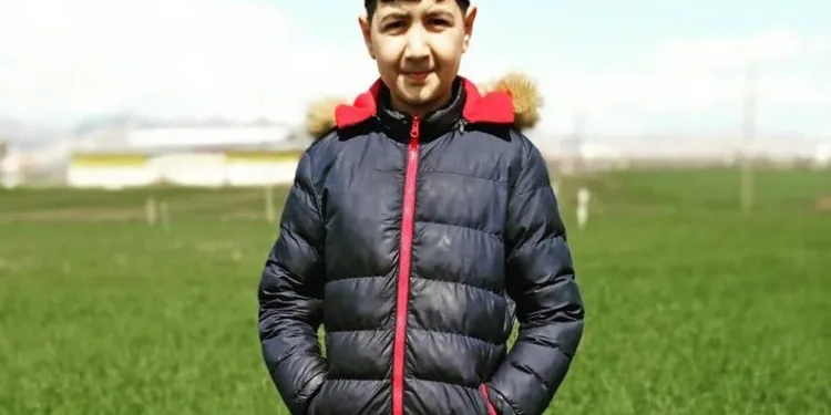 Maganda kurşunu 12 yaşındaki çocuğu hayattan kopardı