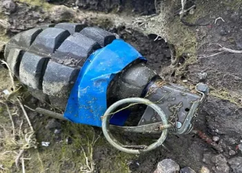 Kocaeli’de patlamamış el bombası bulundu