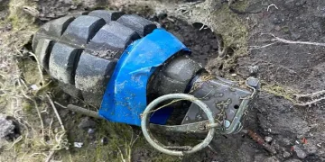 Kocaeli’de patlamamış el bombası bulundu