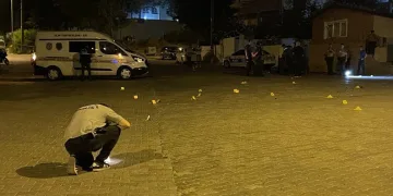 Silahlı kavgaya müdahaleye giden bekçi vuruldu