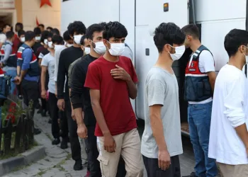 542 kaçak Afgan, ülkelerine gönderildi