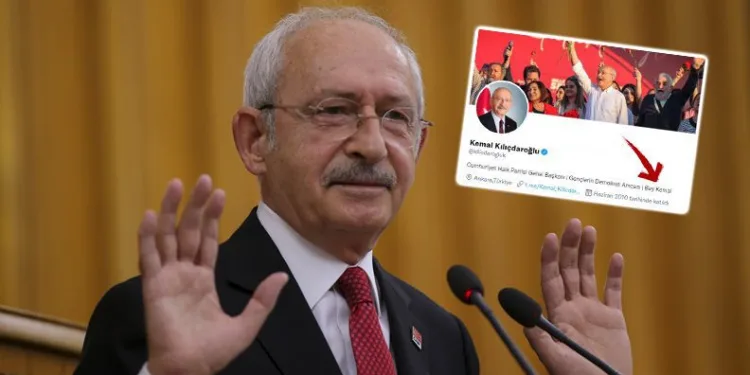 Twitter profiline ‘Bay Kemal’ yazdı