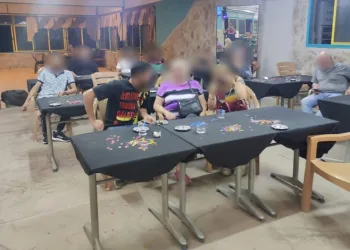 İzmir’de kahvehanelere kumar baskını