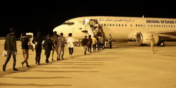 Ağrı’da 273 Afgan sınır dışı edildi