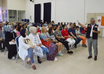 Sakarya’da kırsalda yaşayan kadınlara afet bilinci
