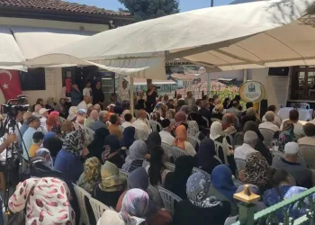 Bursa’da Üftade Hazretleri’ni anma programı yapıldı